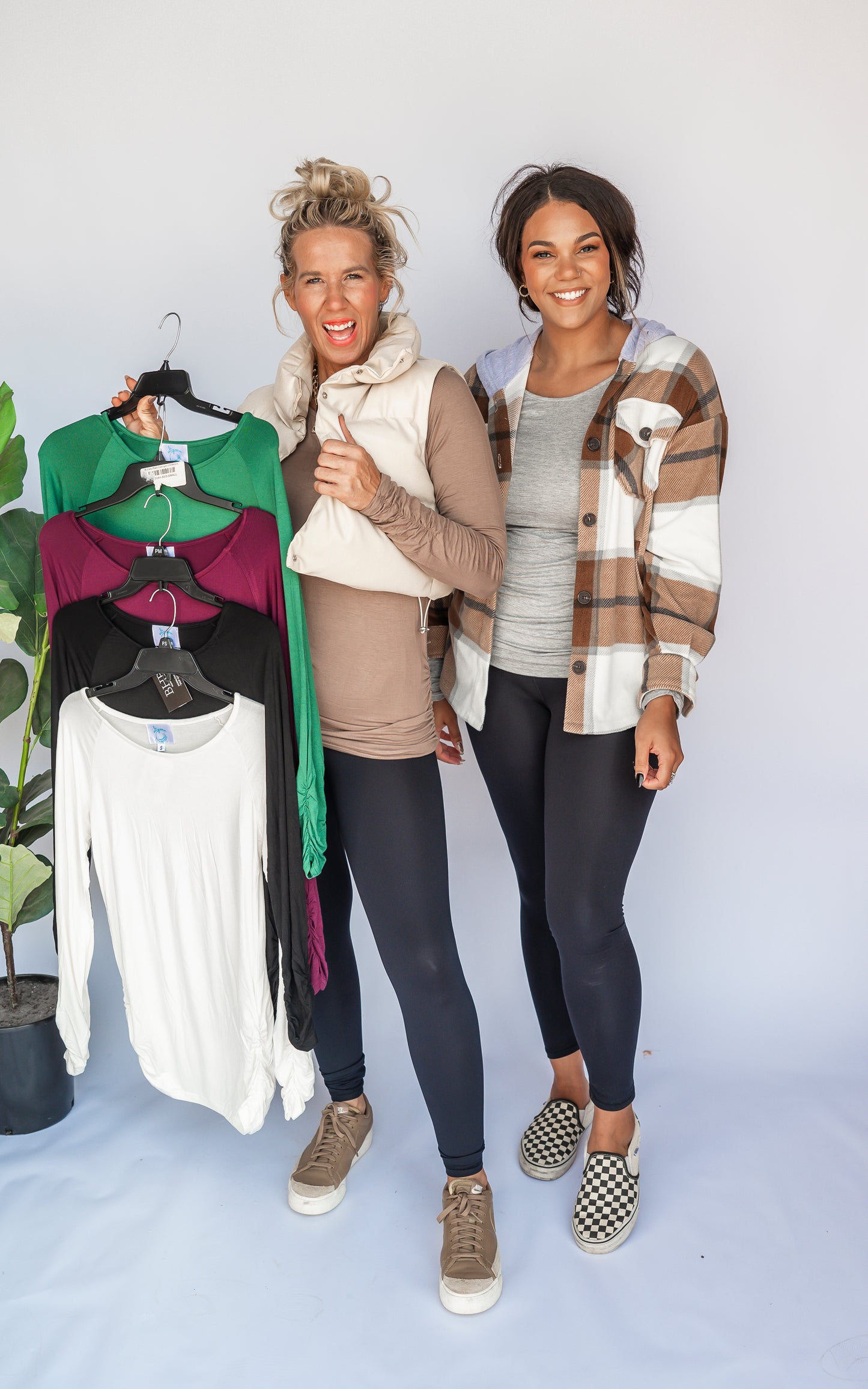 The Essential Long Sleeve Ruched Tunic by Salty Wave *FINAL SALE