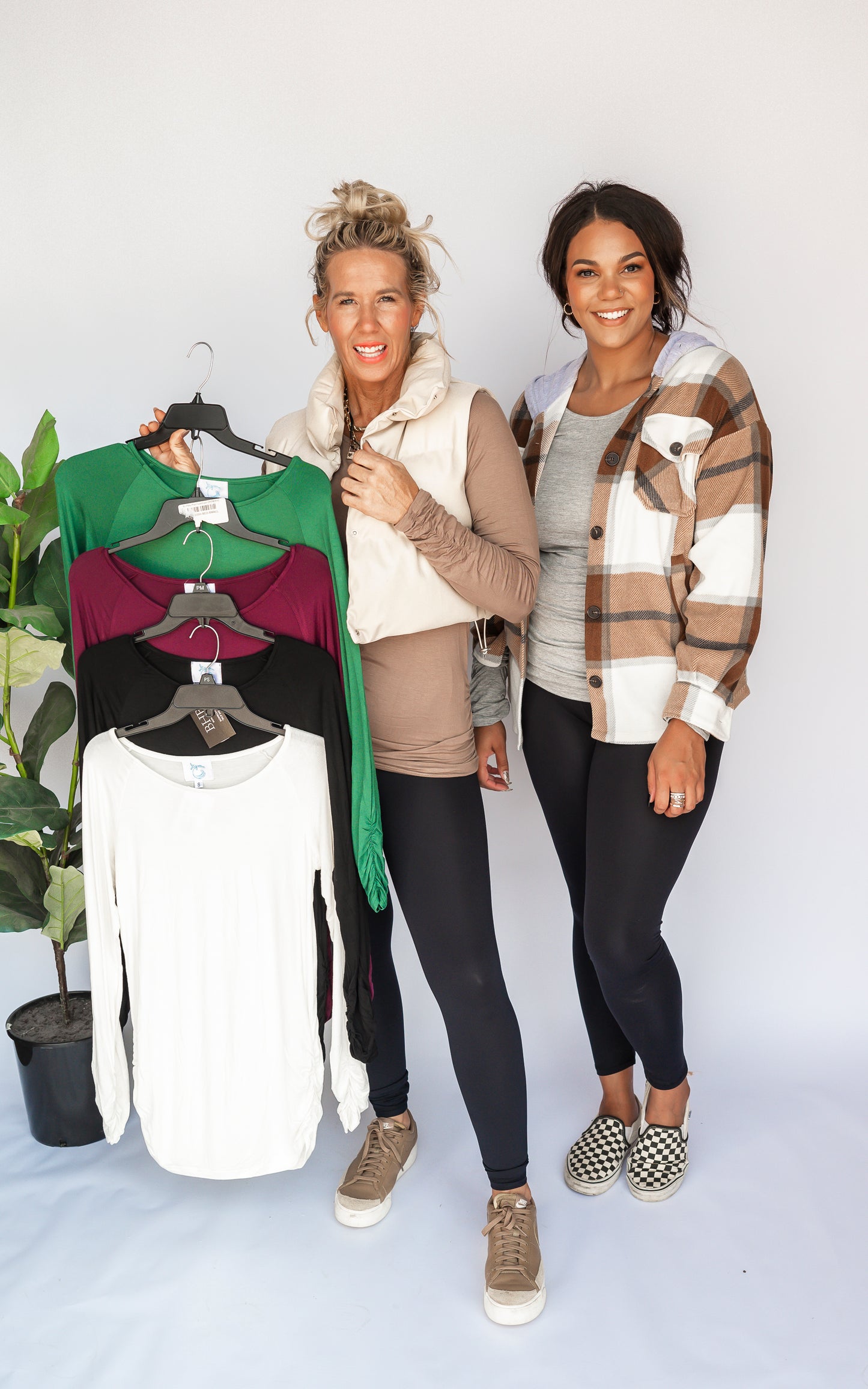 The Essential Long Sleeve Ruched Tunic by Salty Wave *FINAL SALE