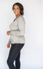 The Essential Long Sleeve Ruched Tunic by Salty Wave *FINAL SALE