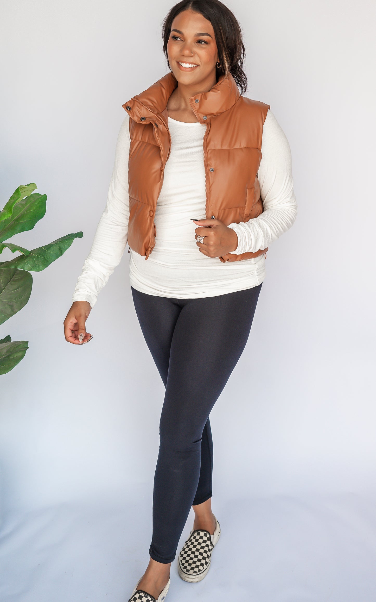 The Essential Long Sleeve Ruched Tunic by Salty Wave *FINAL SALE