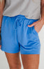 Always Right String Detailed Stretch Shorts - Final Sale