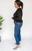 The Essential Long Sleeve Ruched Tunic by Salty Wave *FINAL SALE