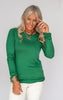 The Essential Long Sleeve Ruched Tunic by Salty Wave *FINAL SALE