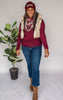 The Essential Long Sleeve Ruched Tunic by Salty Wave *FINAL SALE