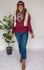 The Essential Long Sleeve Ruched Tunic by Salty Wave *FINAL SALE