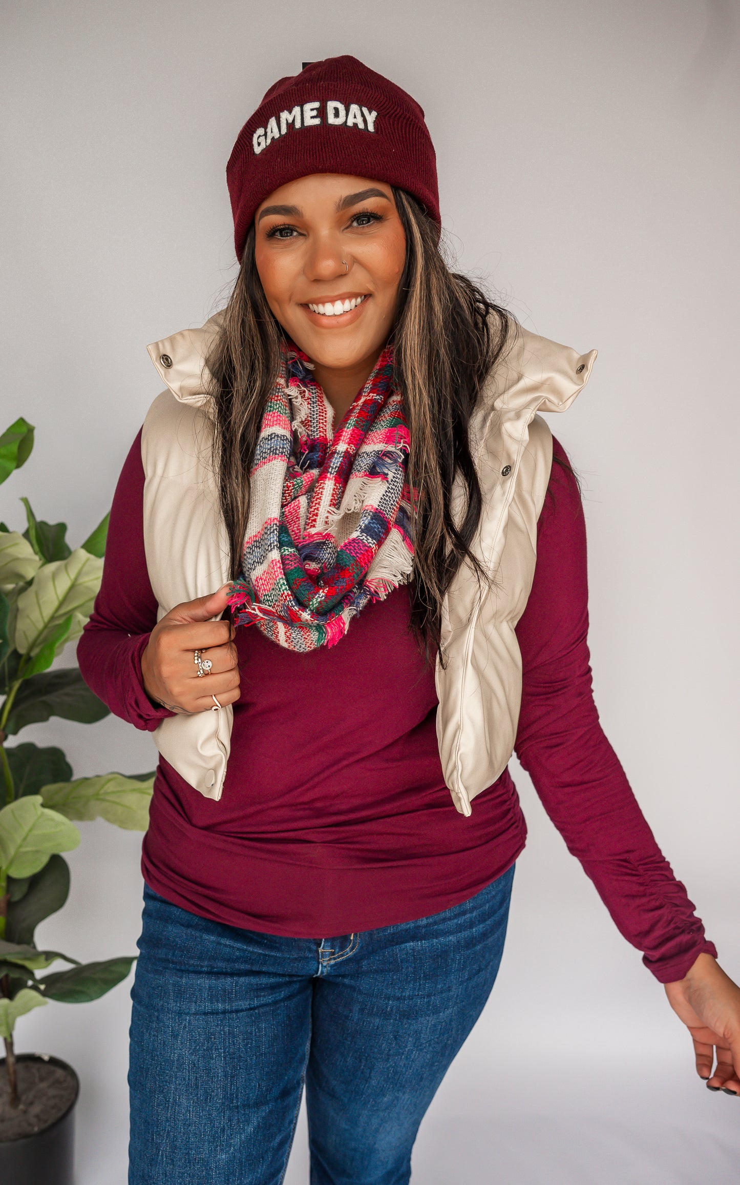 The Essential Long Sleeve Ruched Tunic by Salty Wave *FINAL SALE