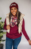 The Essential Long Sleeve Ruched Tunic by Salty Wave *FINAL SALE