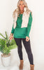 The Essential Long Sleeve Ruched Tunic by Salty Wave *FINAL SALE