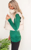 The Essential Long Sleeve Ruched Tunic by Salty Wave *FINAL SALE