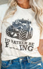 I'd Rather Be F_ _ _ _ ING Graphic T-shirt - Final Sale