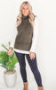 The Essential Long Sleeve Ruched Tunic by Salty Wave *FINAL SALE