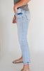 Lovervet | Like a Boss Mid-Rise Regular Straight Leg Denim Jeans - Final Sale