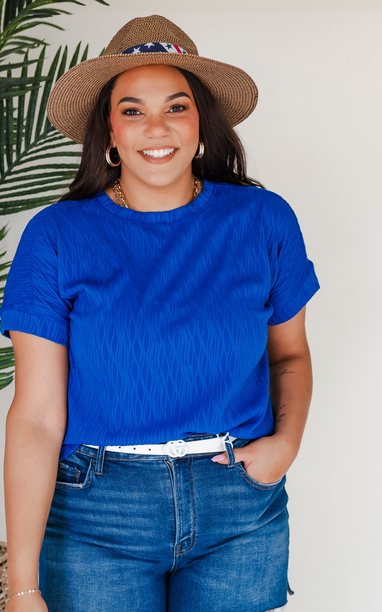 Amanda's Short Sleeve Top - Final Sale