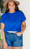 Amanda's Short Sleeve Top - Final Sale