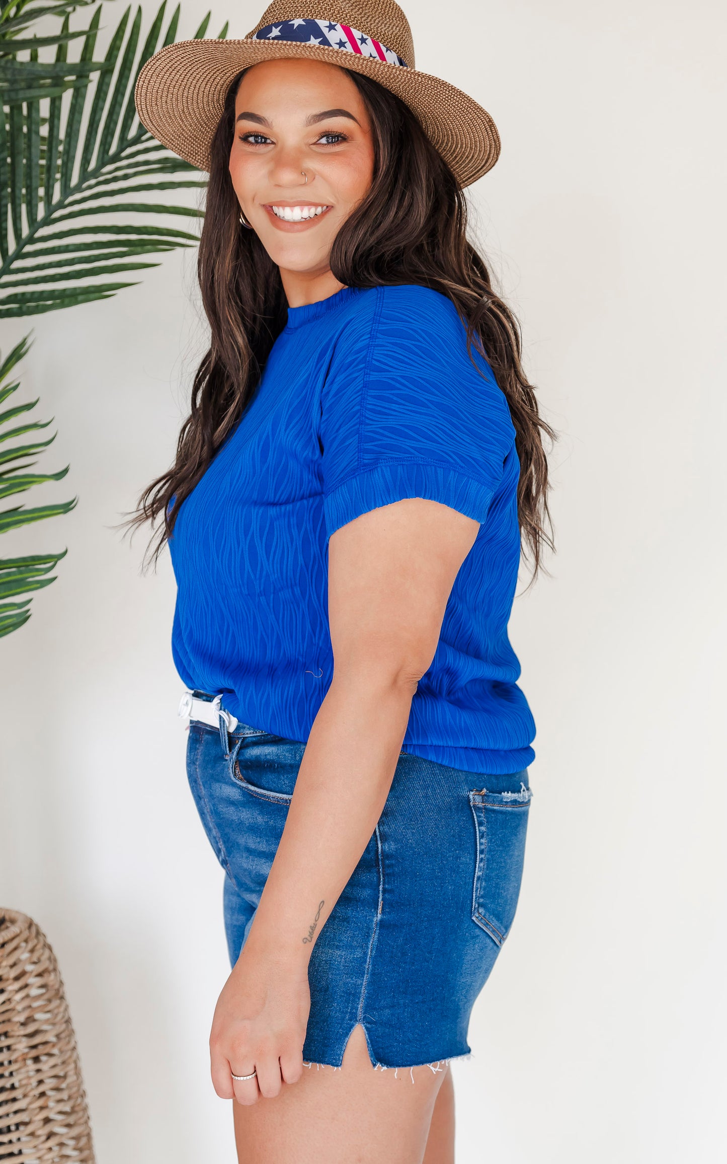 Amanda's Short Sleeve Top - Final Sale