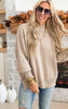 THE MONICA Side Slit Oversized Sweater | Part 1