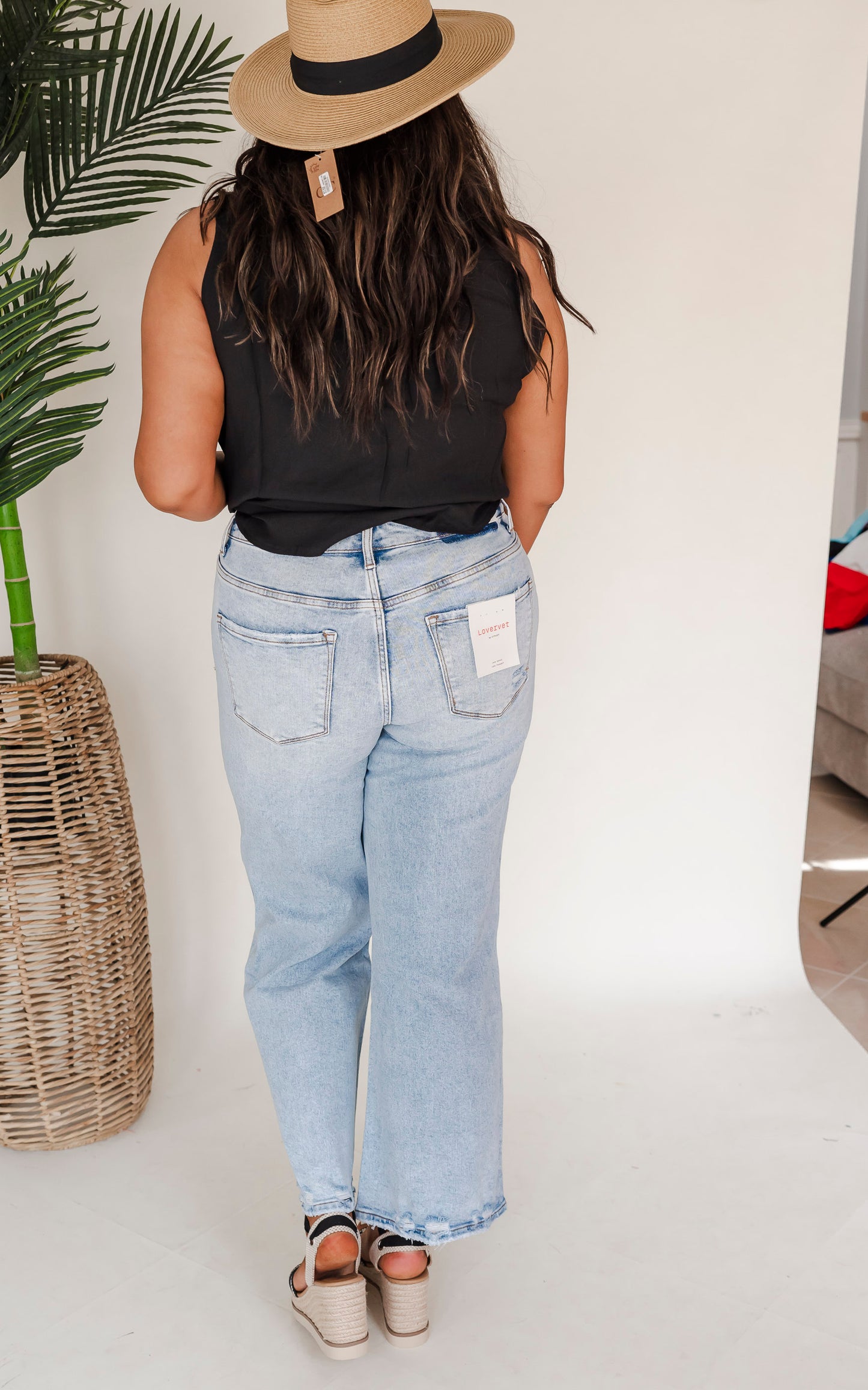 LOVERVET | Rediscover Tummy Control Super High Rise Wide Leg Denim Jeans **(REG/CURVY)