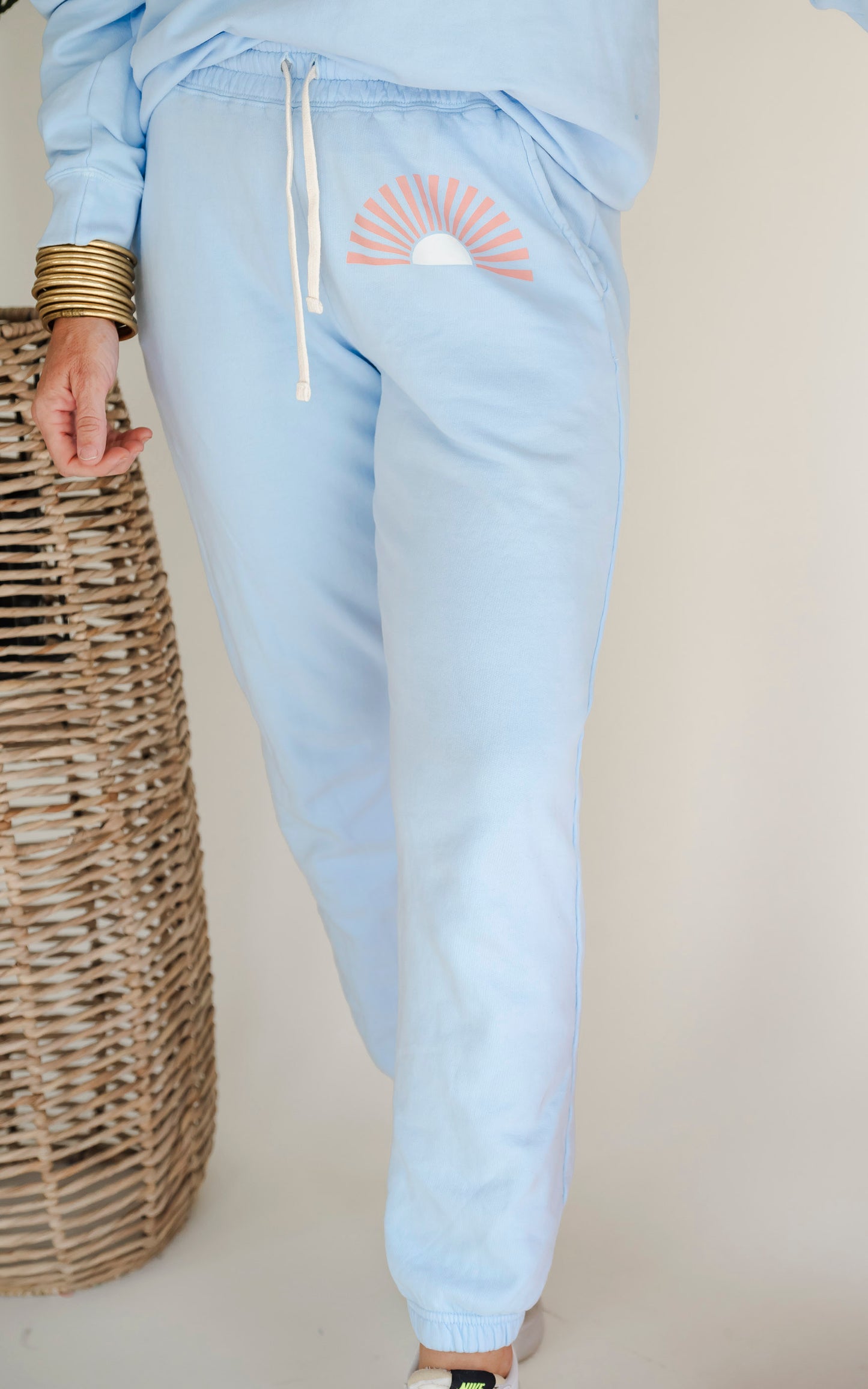 Salty Wave Jogger | Comfort Colors** - Final Sale