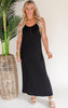 Soft and Flowy Jersey Sleeveless Maxi Dress - Final Sale