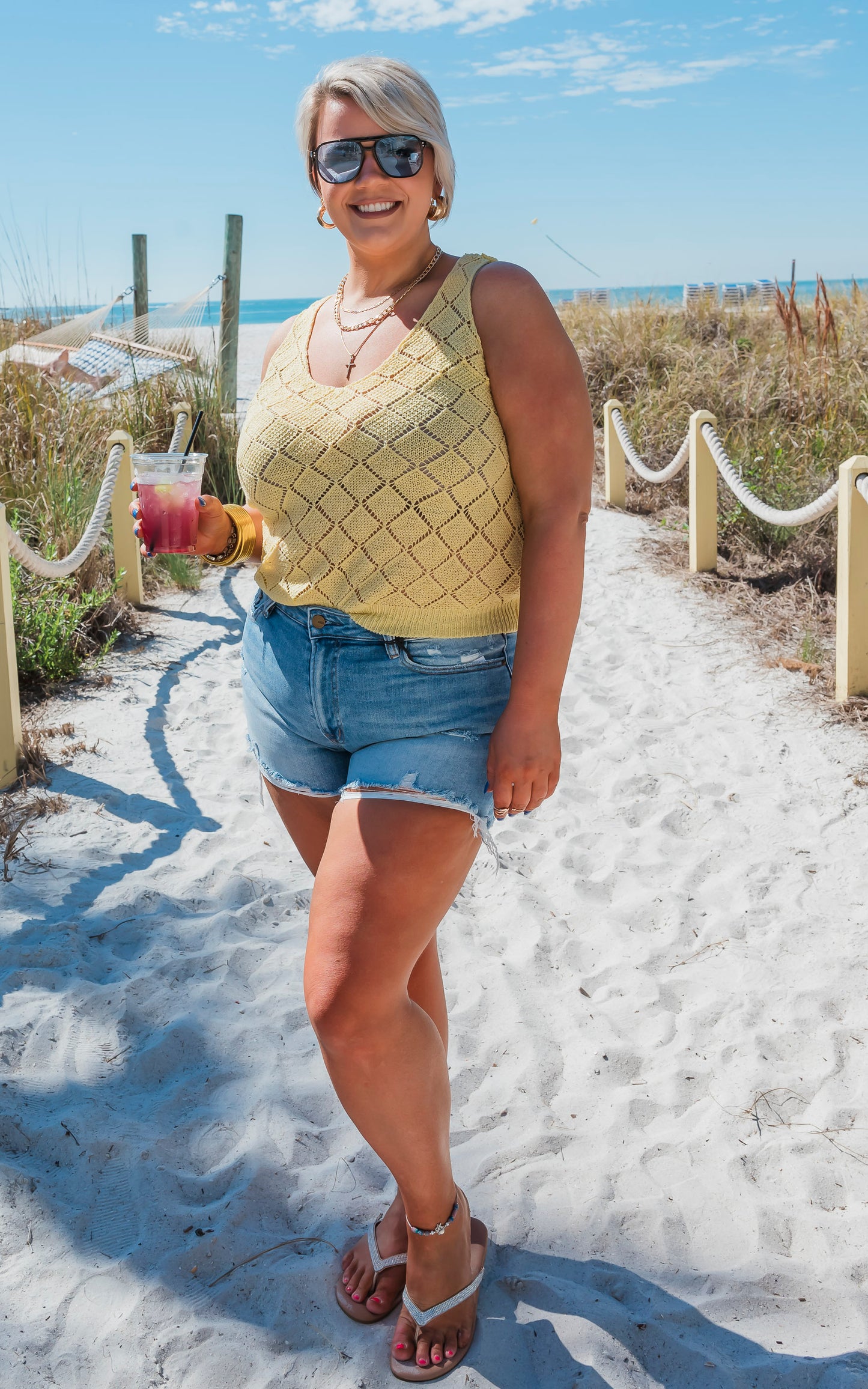The Summer Breeze Tank by Salty Wave - Part 2 - Final Sale