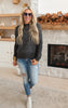 black dolman sweater