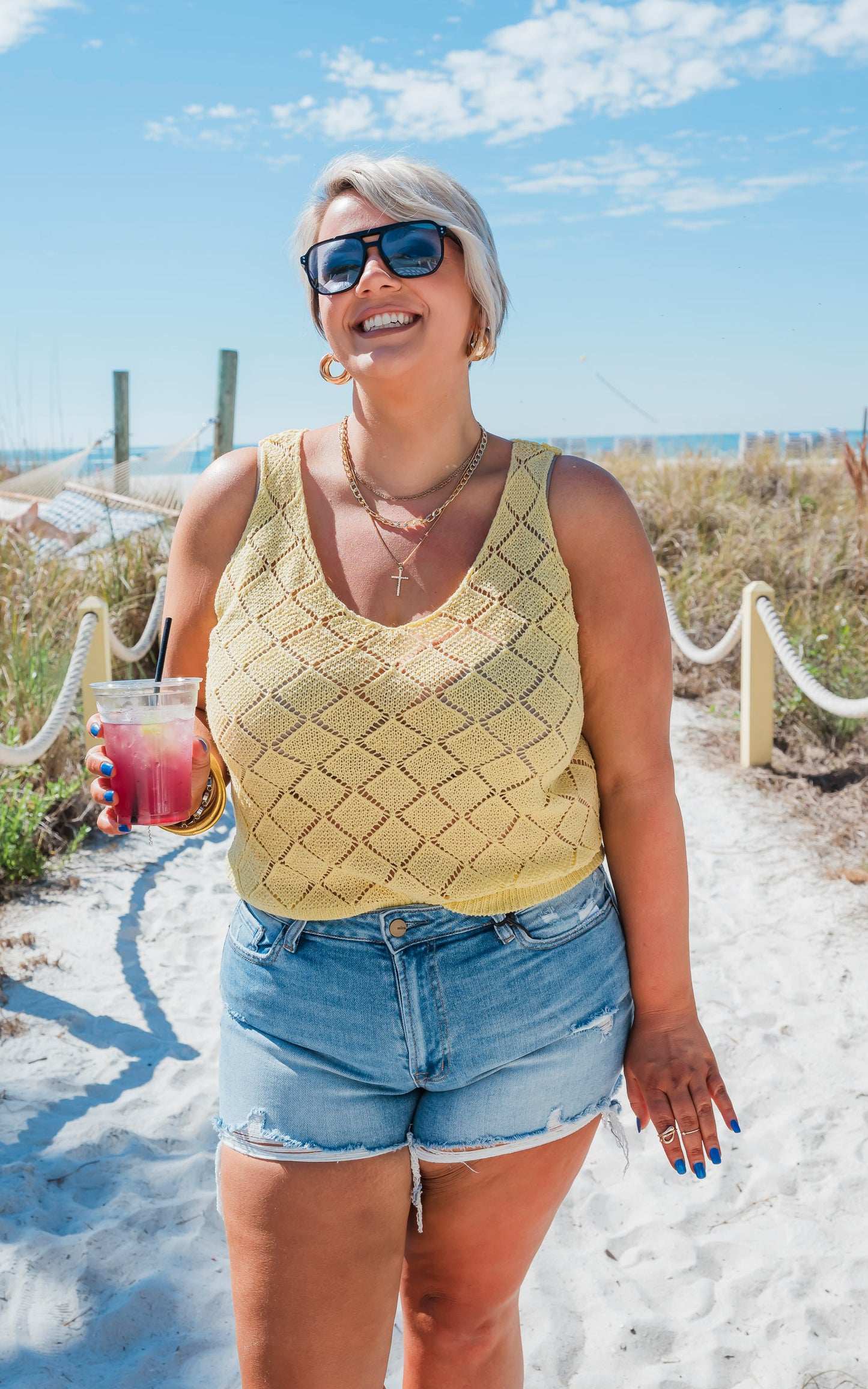 The Summer Breeze Tank by Salty Wave - Part 2 - Final Sale