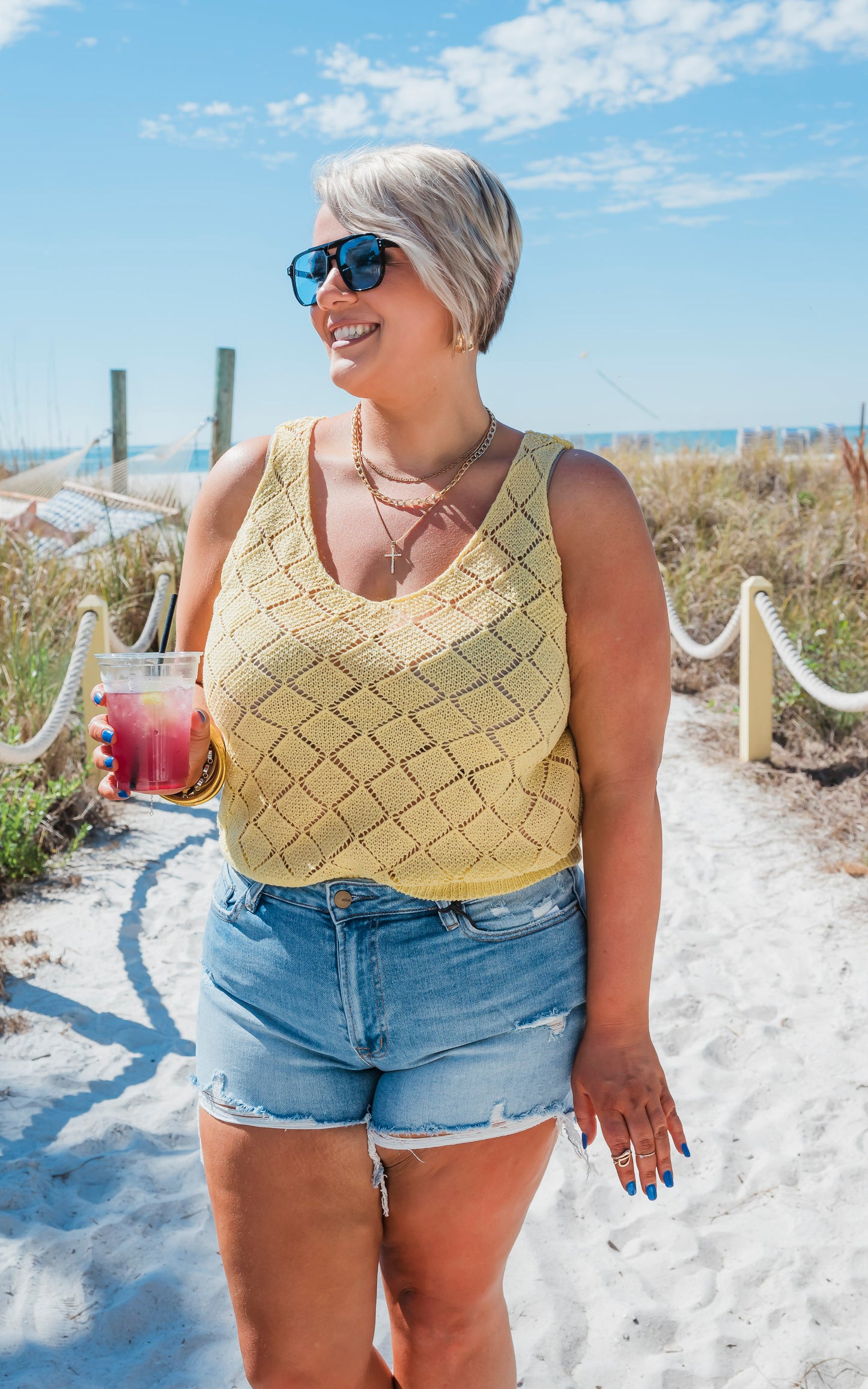 The Summer Breeze Tank by Salty Wave - Part 2 - Final Sale