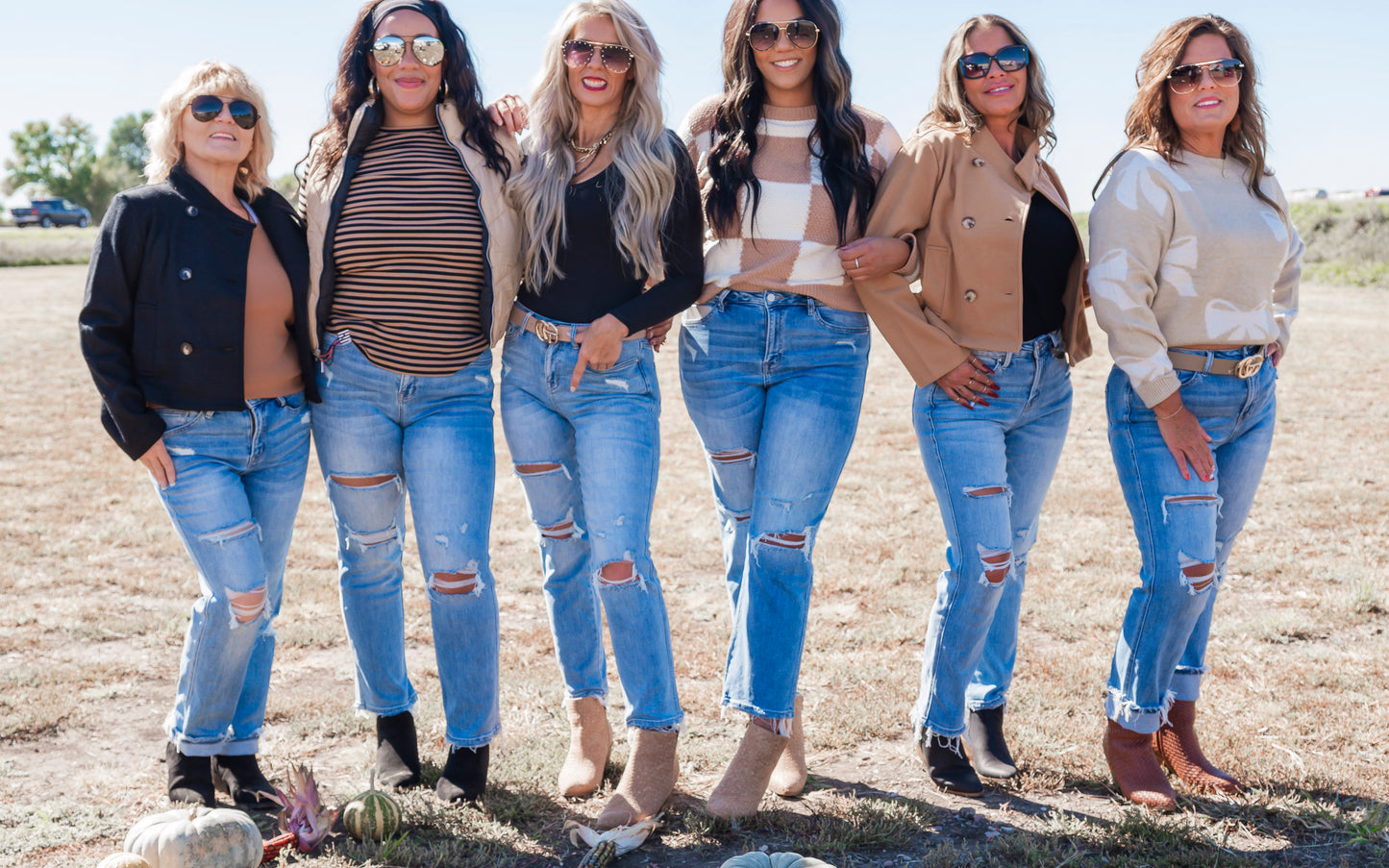 The 2.0 Holy Grail Boyfriend Distressed Denim Jean | Mica Collab w/ Bad Habit** - Final Sale