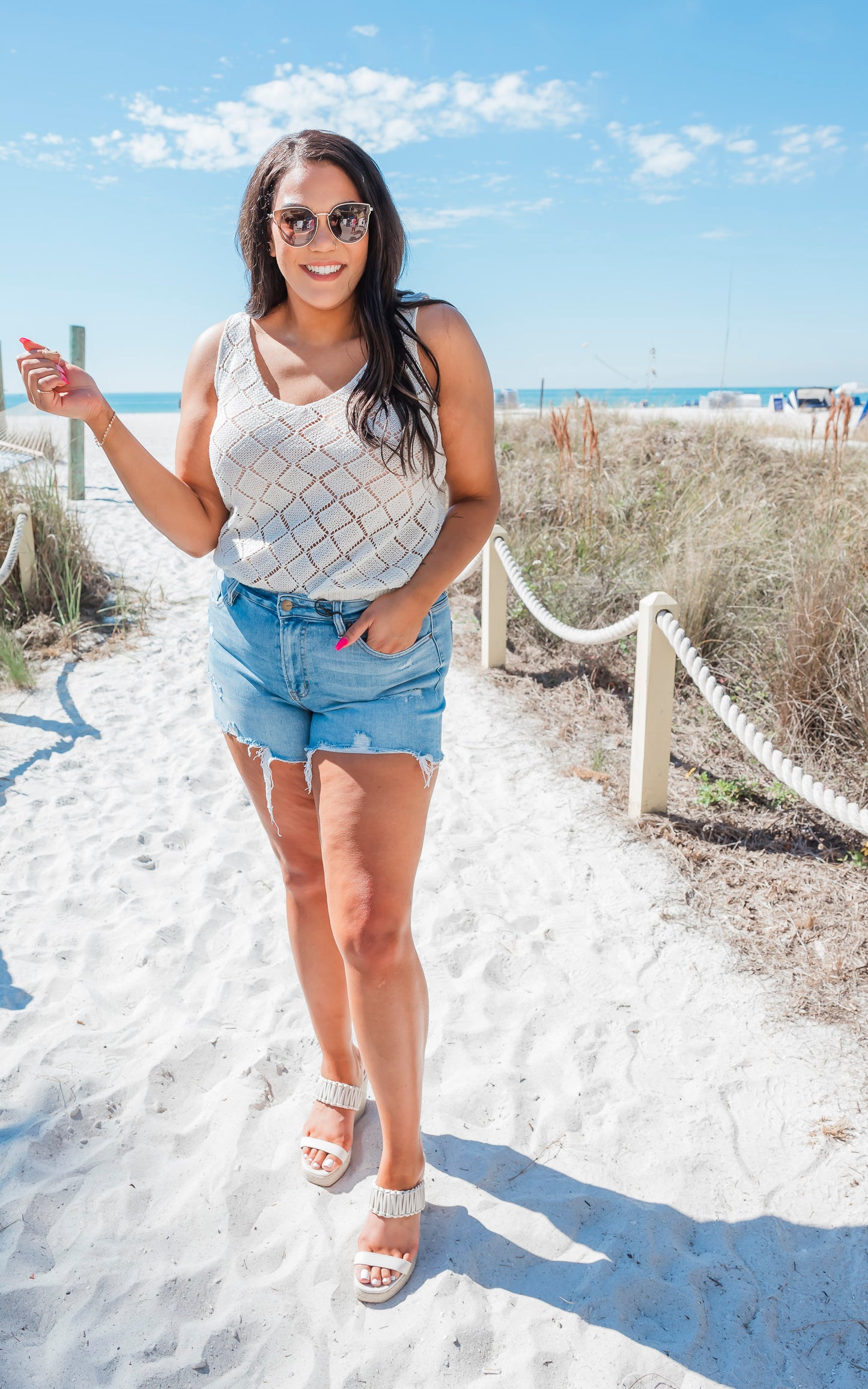 The Summer Breeze Tank by Salty Wave - Part 2 - Final Sale