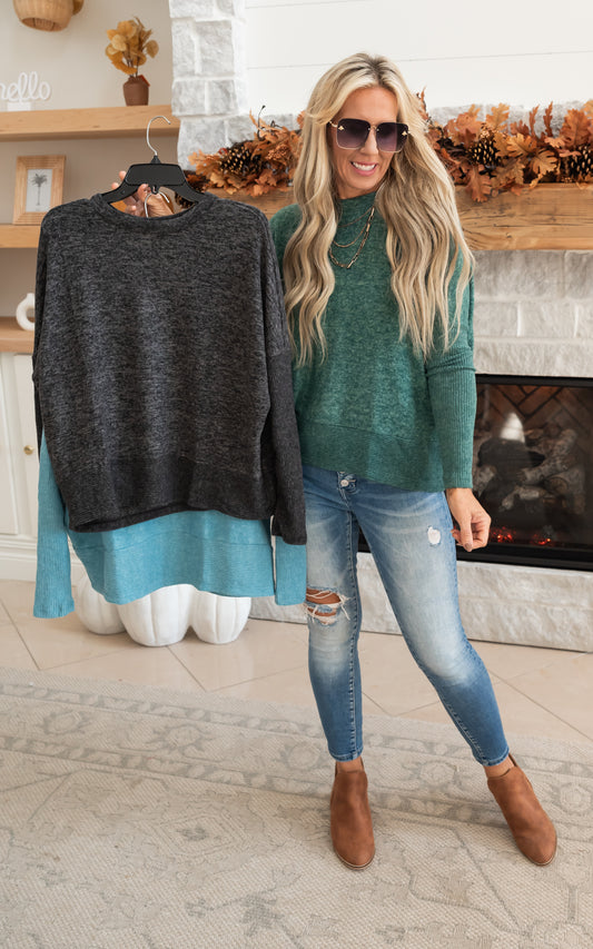 hacci dolman sweater