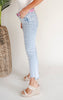 LOVERVET | Notably High Rise Slim Straight Denim Jeans (REG/CURVY)** - Final Sale