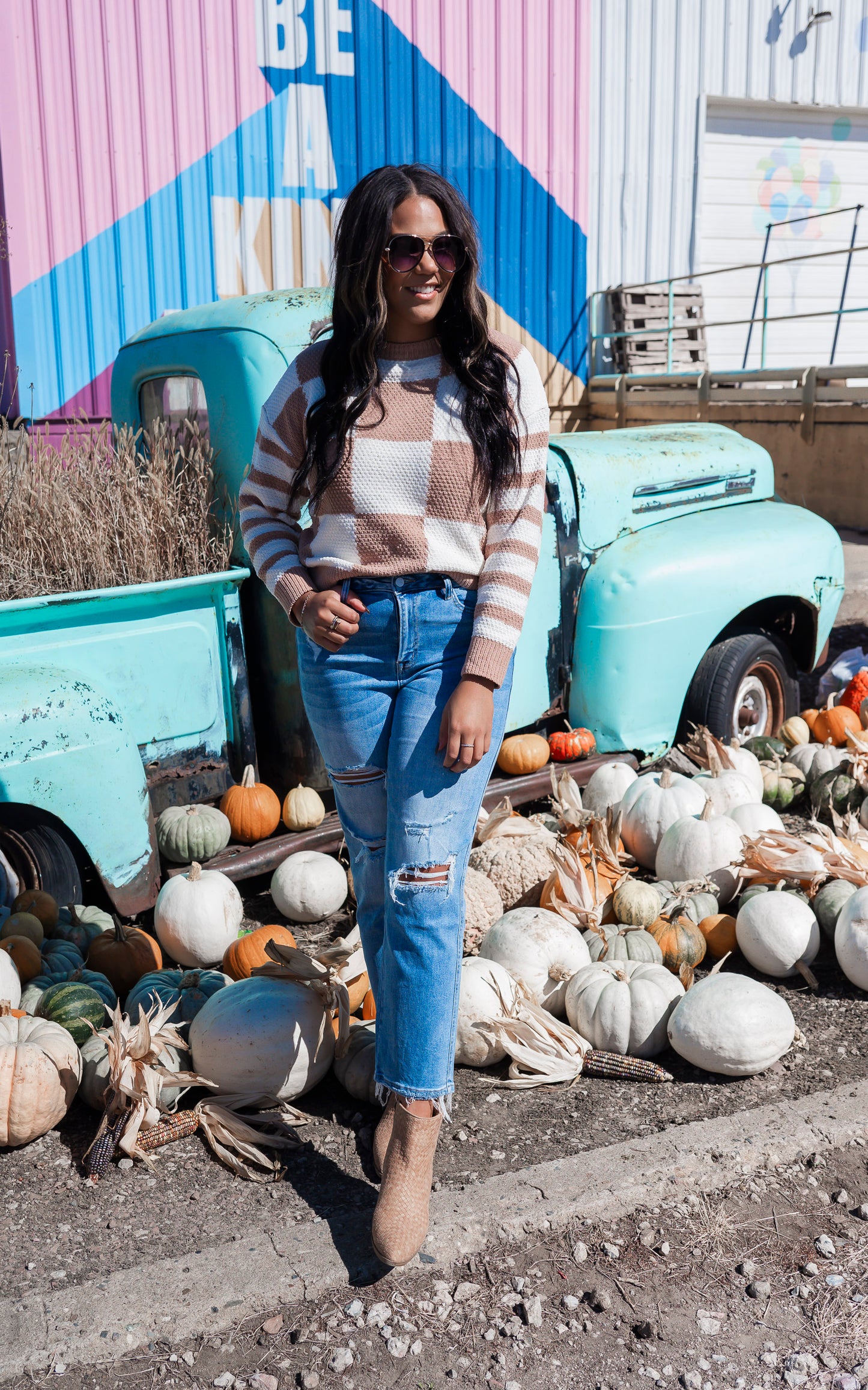 The 2.0 Holy Grail Boyfriend Distressed Denim Jean | Mica Collab w/ Bad Habit** - Final Sale
