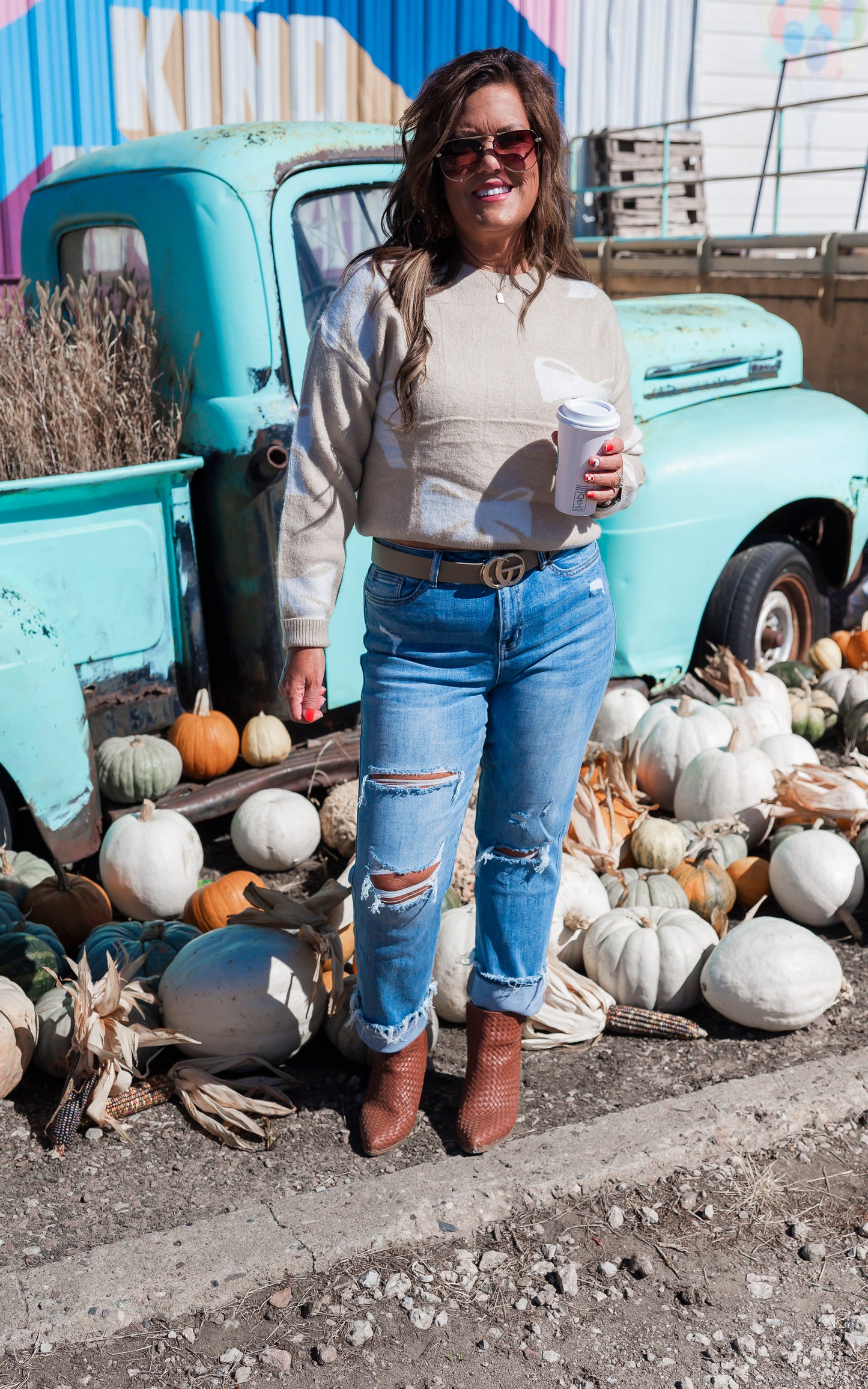 The 2.0 Holy Grail Boyfriend Distressed Denim Jean | Mica Collab w/ Bad Habit** - Final Sale