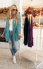 Slouchy Flyaway Cardigan