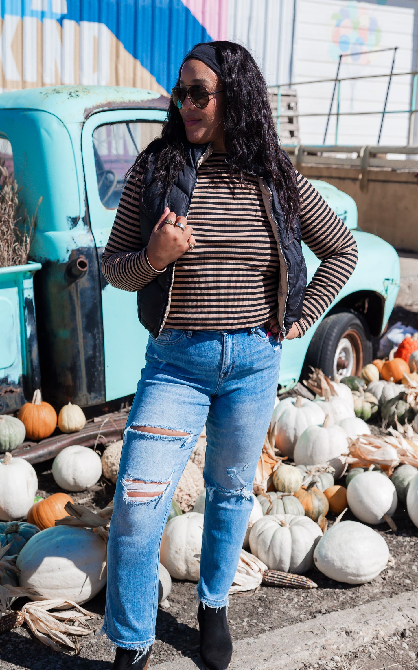 The 2.0 Holy Grail Boyfriend Distressed Denim Jean | Mica Collab w/ Bad Habit** - Final Sale