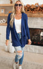 navy cardigna