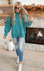 side slit sweater