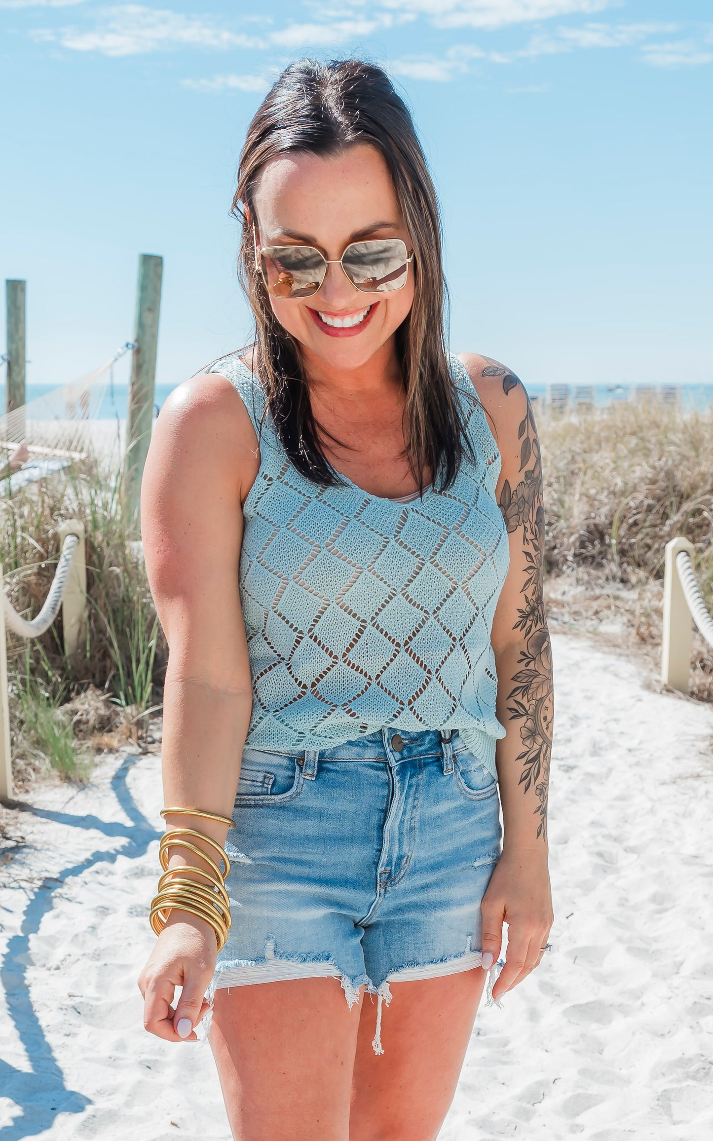 The Summer Breeze Tank by Salty Wave - Part 2 - Final Sale