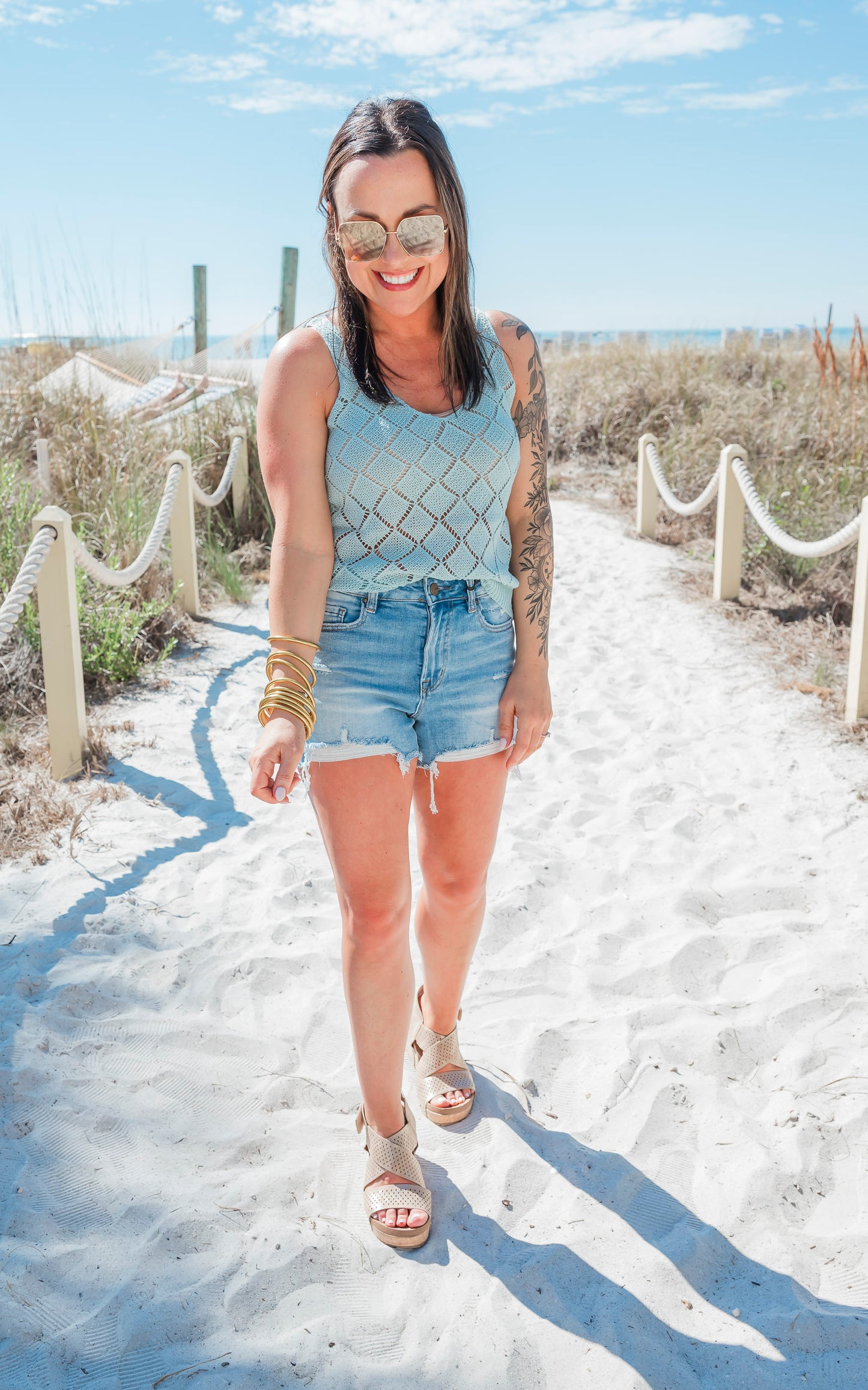 The Summer Breeze Tank by Salty Wave - Part 2 - Final Sale