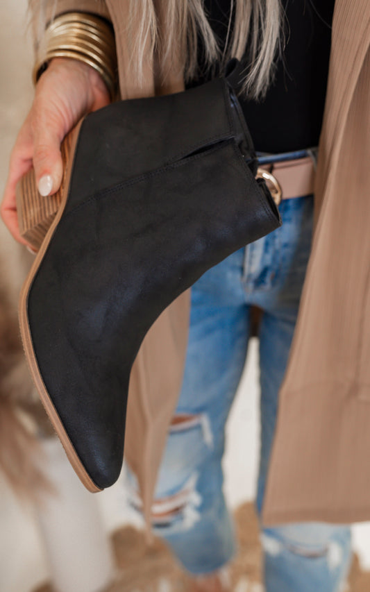 CORKY Gimme Sugar Booties - Black *** Final Sale