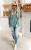 dust aqua dreamer sweater
