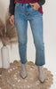 MICA | The Allure Tummy Control Bootcut Crop Denim Jean*