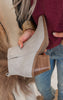 CORKY Gimme Sugar Booties - Grey - Final Sale