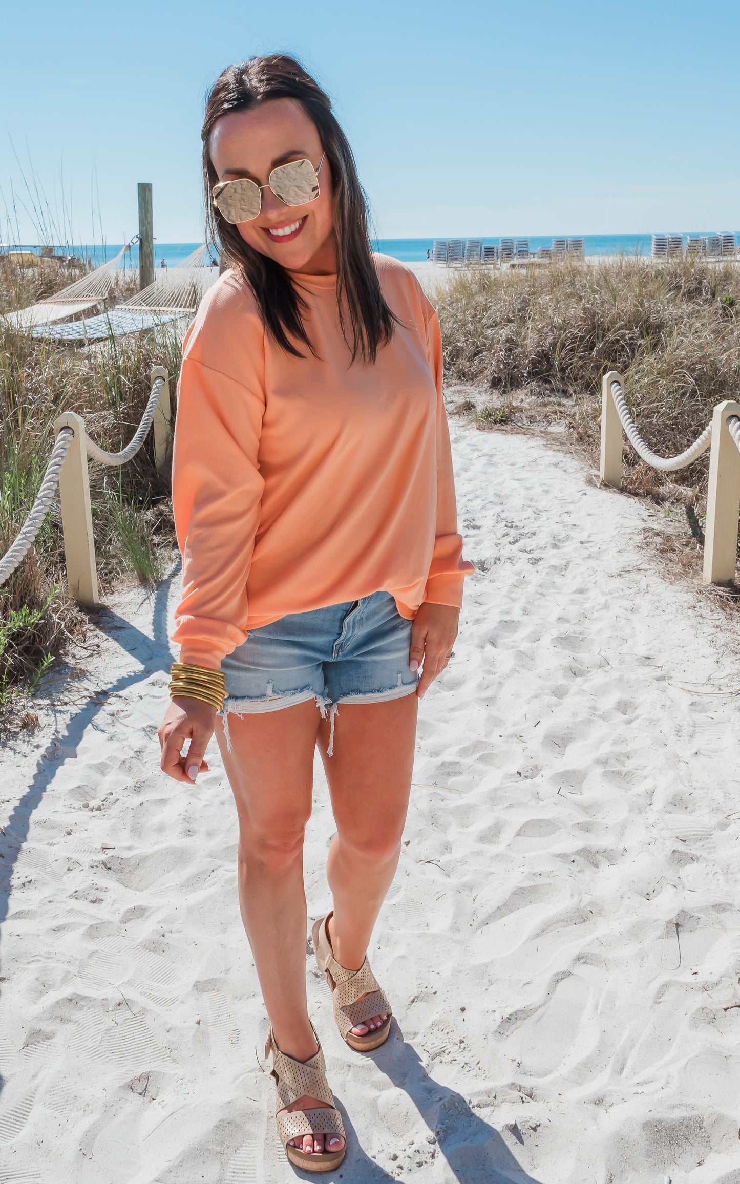 Perfect Lightweight Corded Weekender by Salty Wave *FINAL SALE
