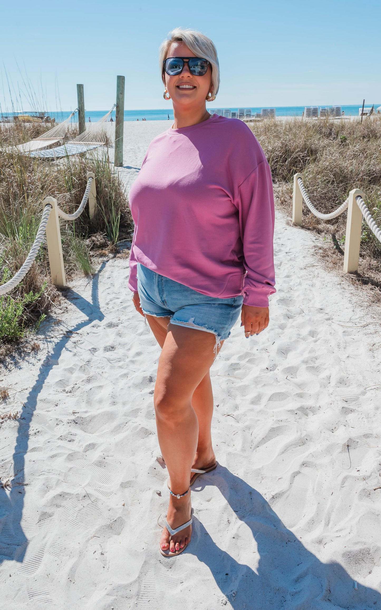 Perfect Lightweight Corded Weekender by Salty Wave *FINAL SALE