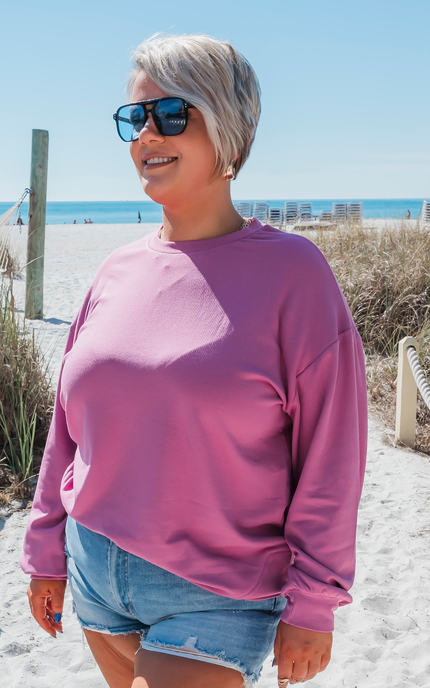 Perfect Lightweight Corded Weekender by Salty Wave *FINAL SALE