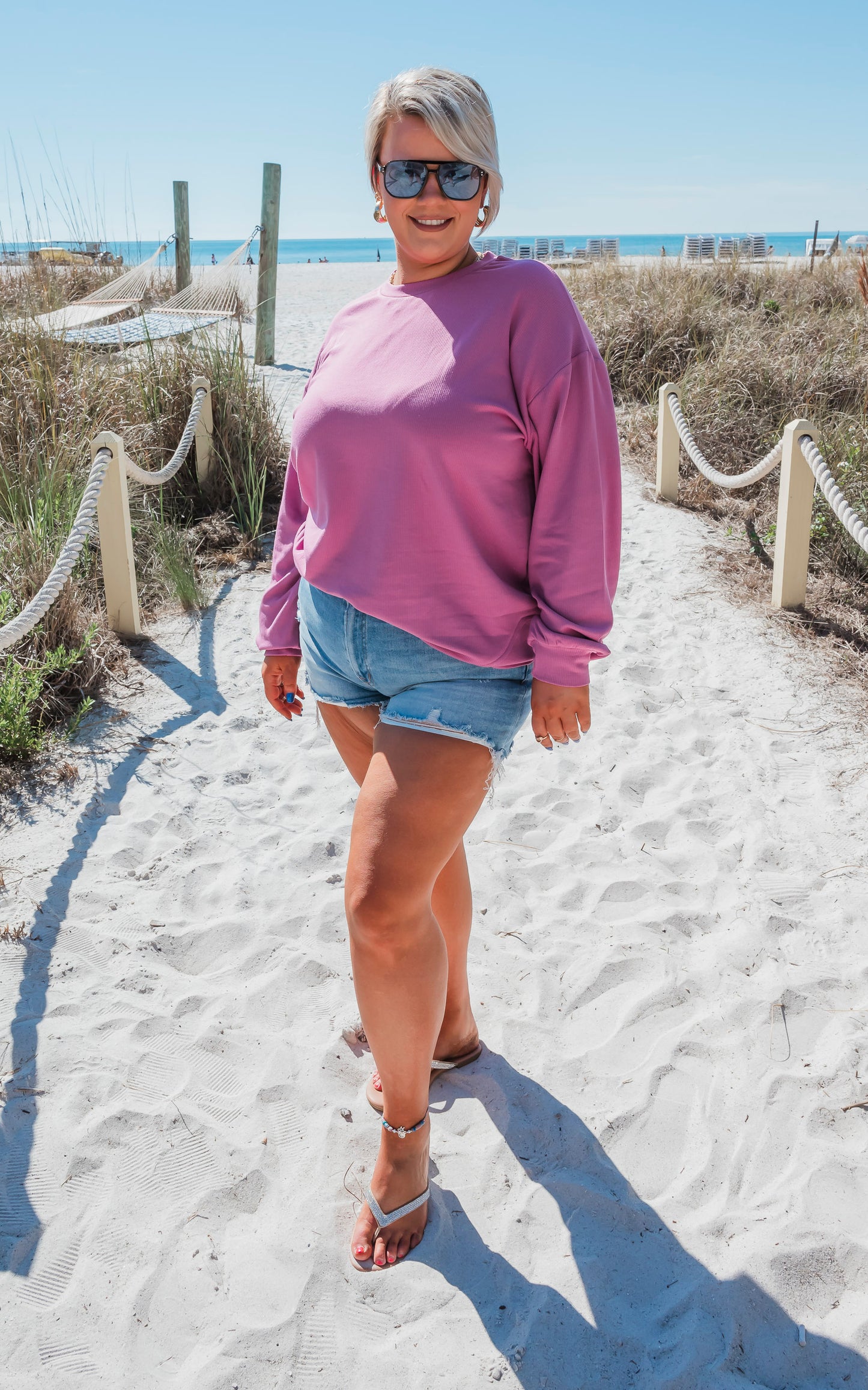 Perfect Lightweight Corded Weekender by Salty Wave *FINAL SALE