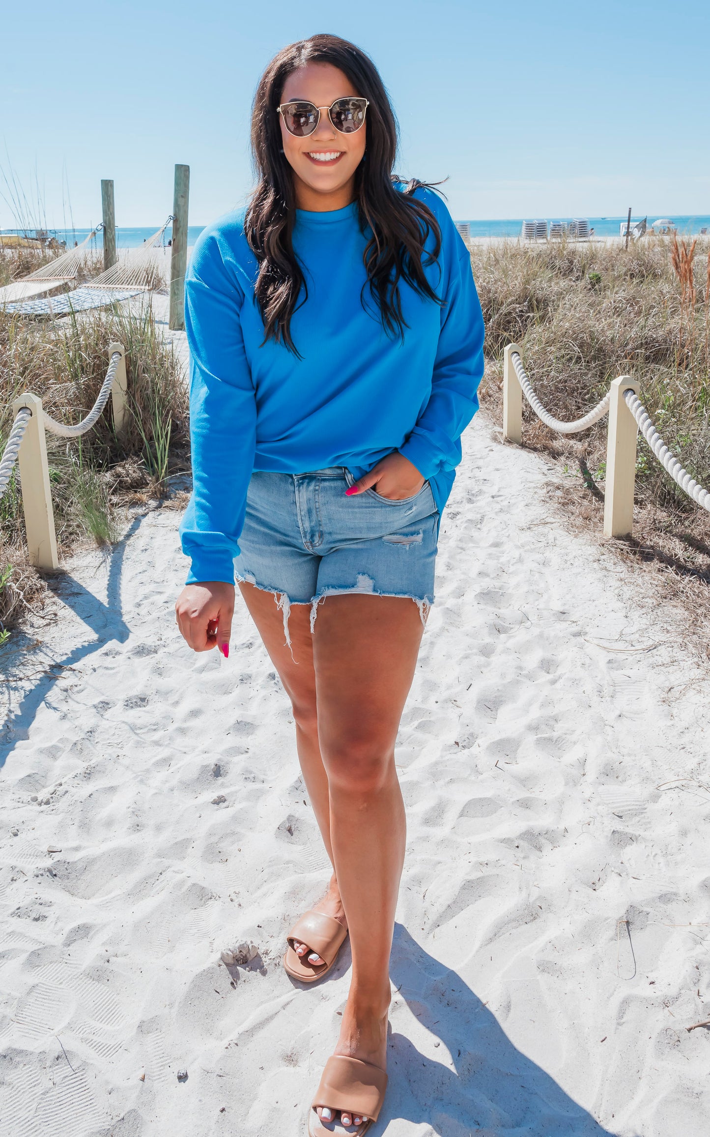 Perfect Lightweight Corded Weekender by Salty Wave *FINAL SALE