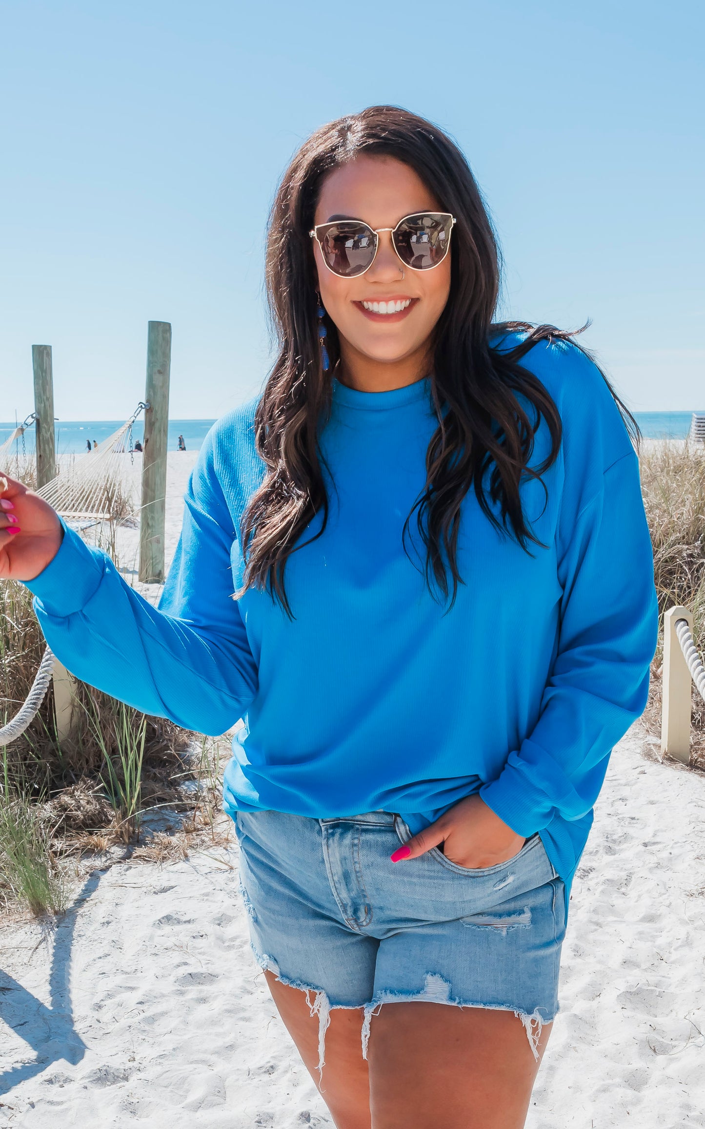 Perfect Lightweight Corded Weekender by Salty Wave *FINAL SALE