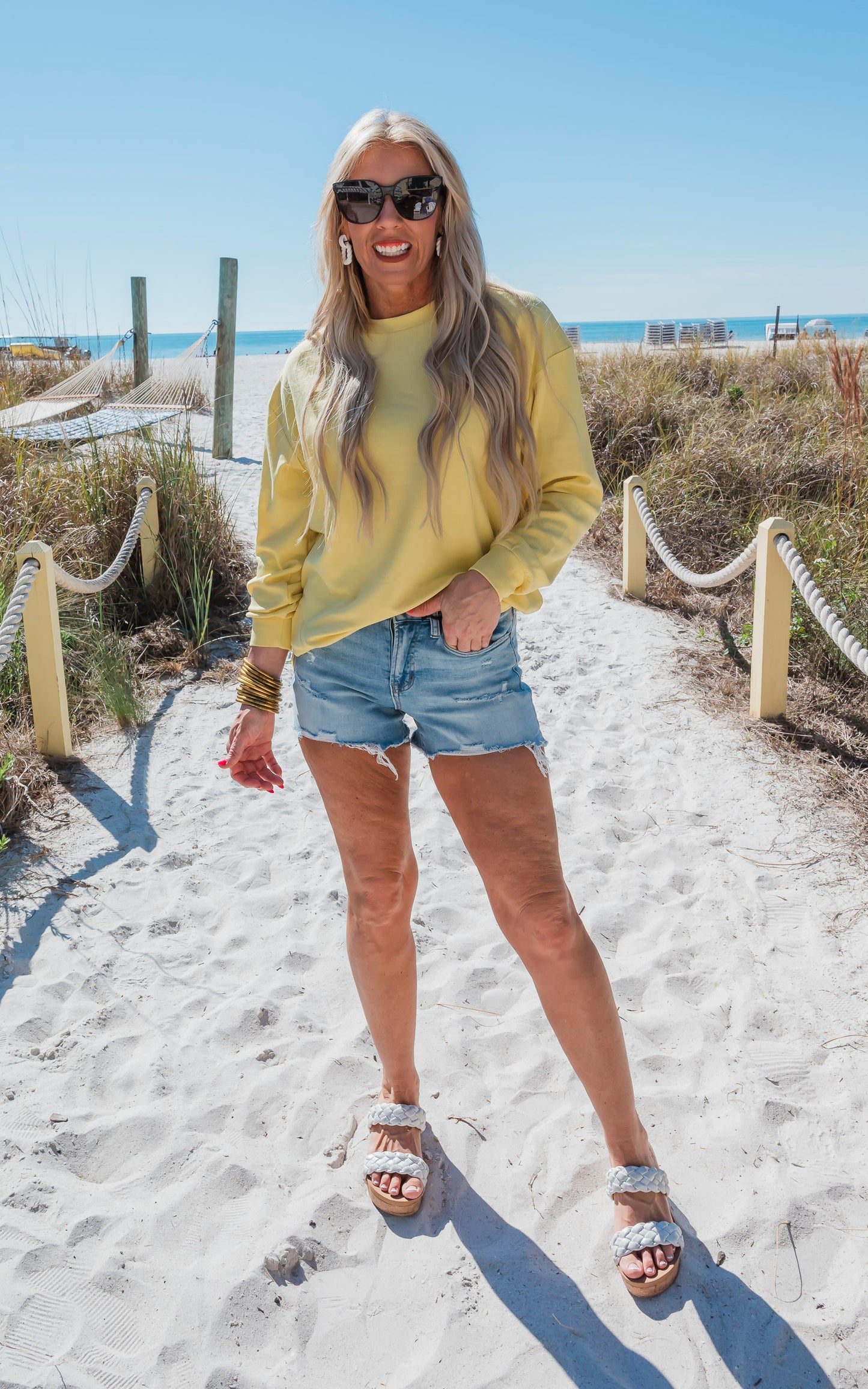 Perfect Lightweight Corded Weekender by Salty Wave *FINAL SALE